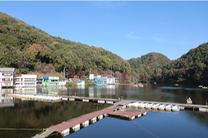 円良田湖イメージ